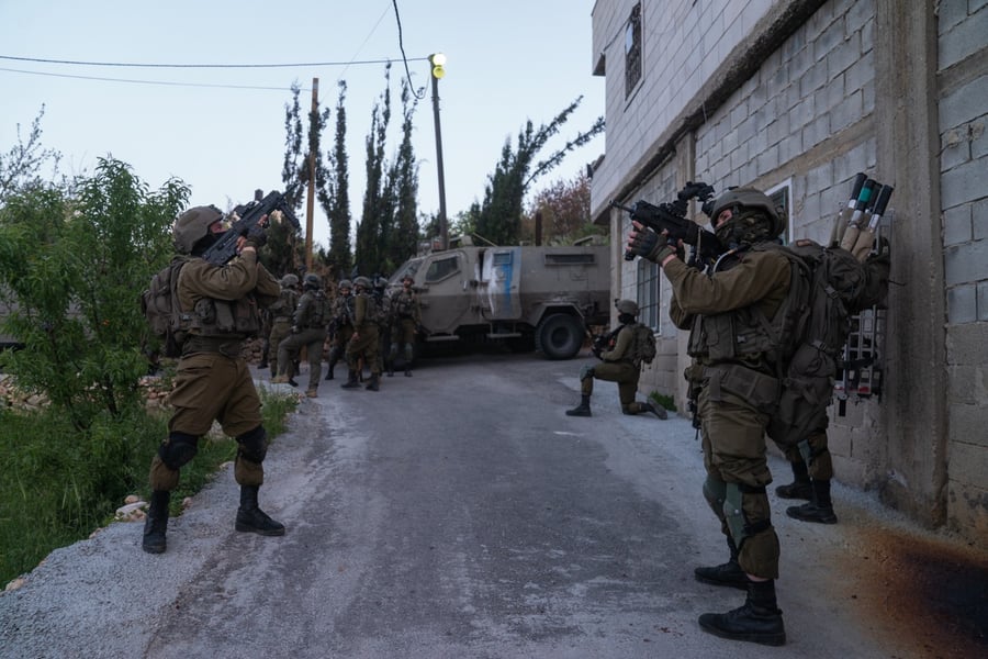 נעצר חשוד בביצוע פיגוע הירי בכיכר אדם בו נפצע לוחם צה"ל