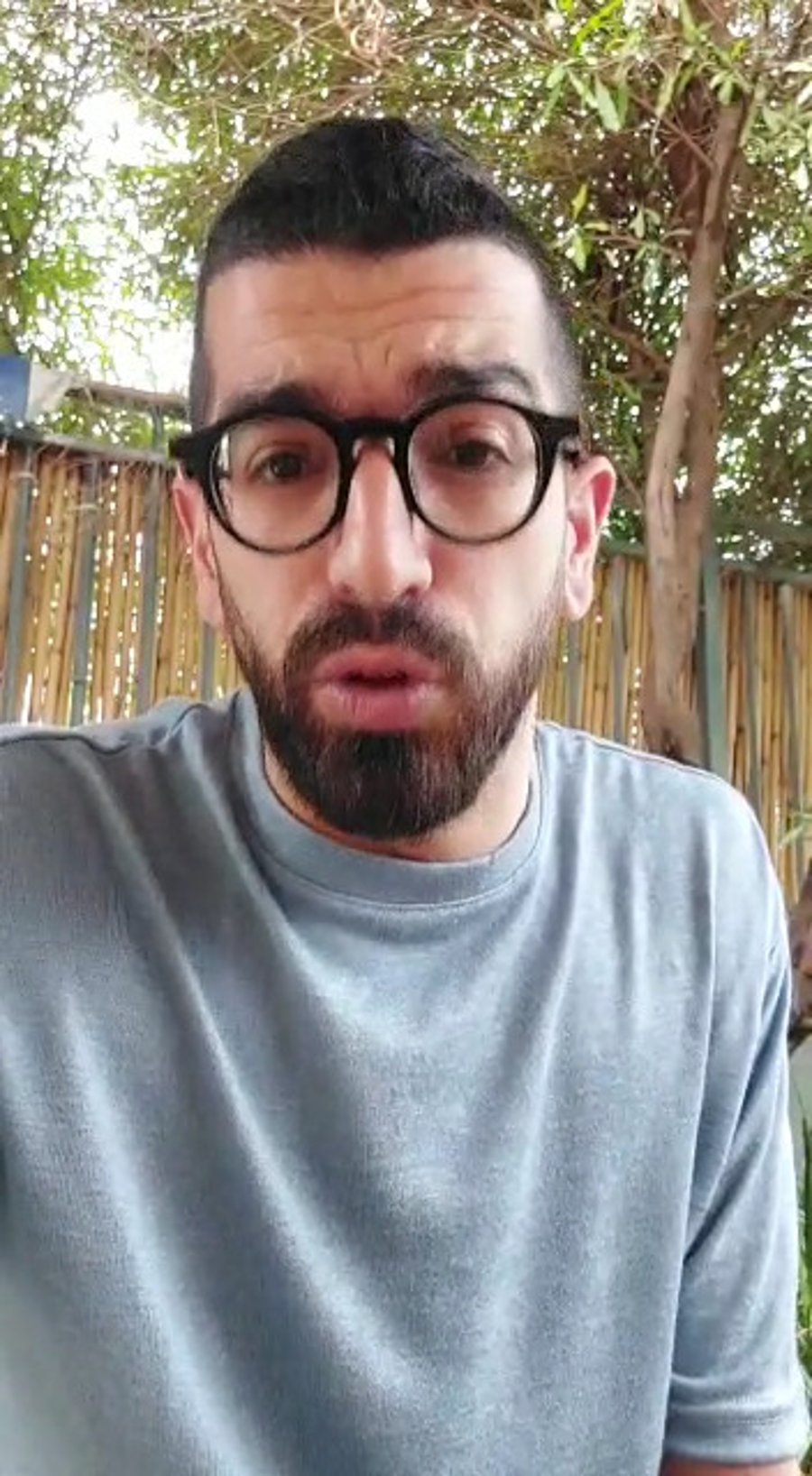 בן ארי עם מסר לתושבי שדרות | צפו