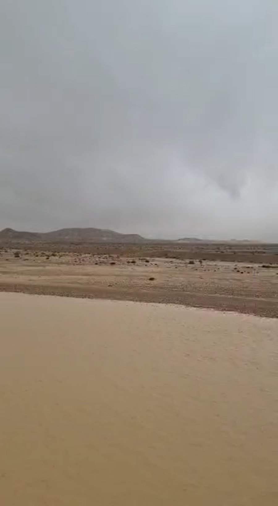 השיטפונות, היום בדרום