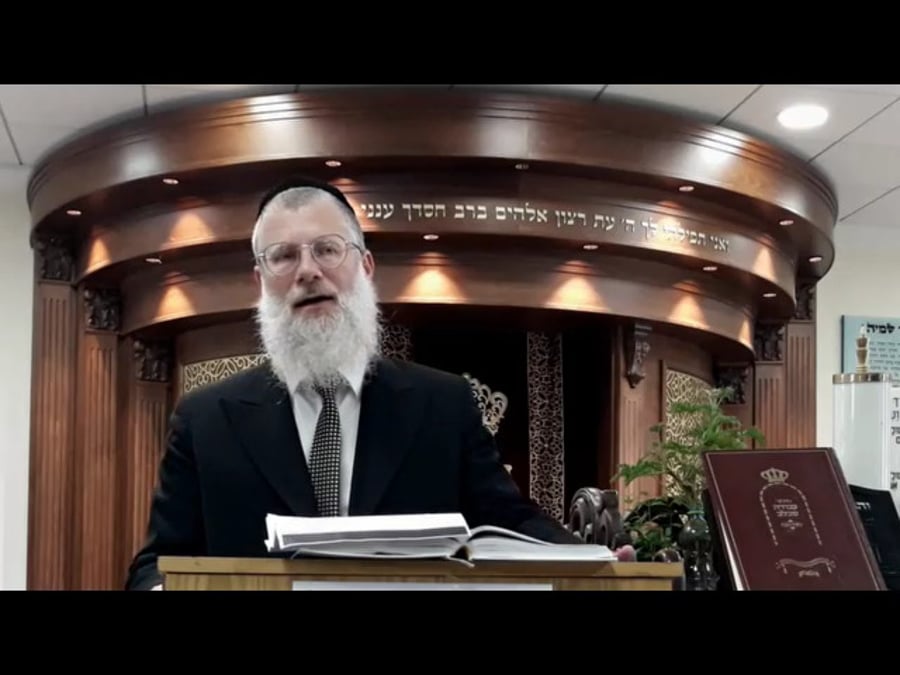 הרב אברהם יוסף שוורץ, על פרשת שמיני