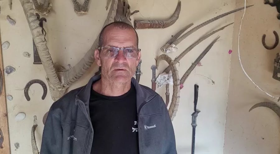 רועי גלילי מהערבה התיכונה, מסביר על הסכנות 