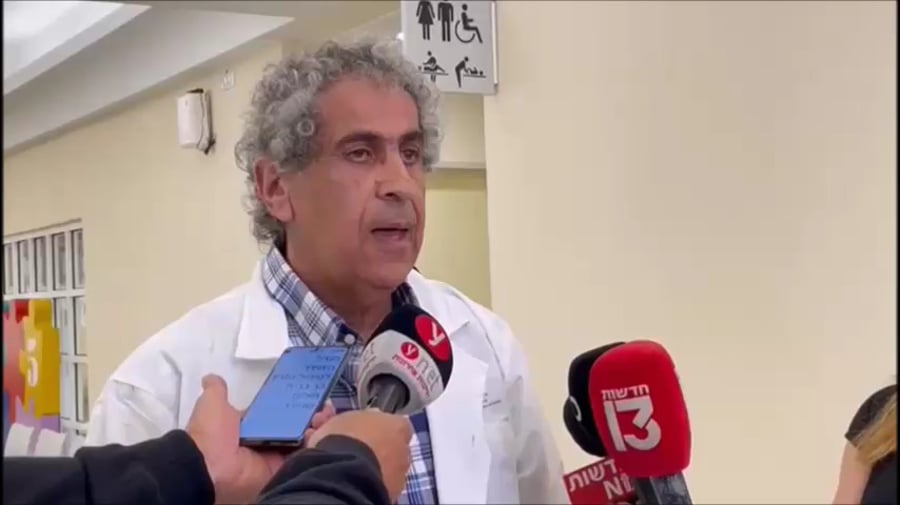 הצהרתו של פרופ' עובדי דגן, מנהל יחידת טיפול נמרץ לב במרכז שניידר לרפואת ילדים