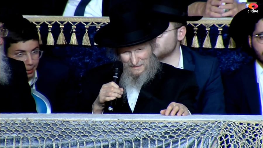 הנאום המלא של המשגיח