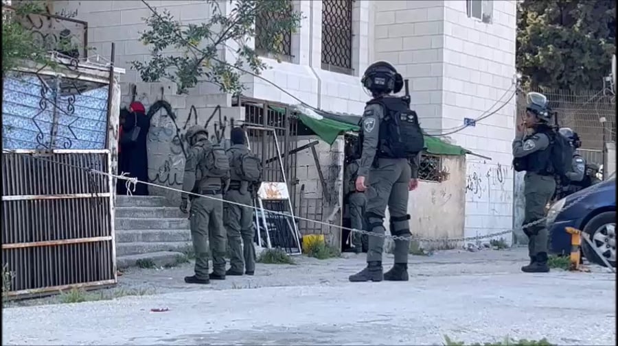 החיפושים אחר המחבל