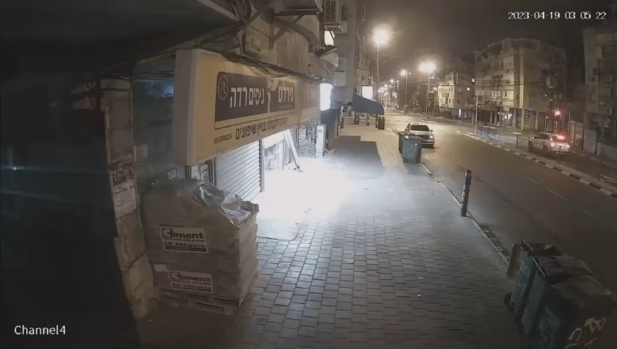 הגנבים מגיעים לחנות