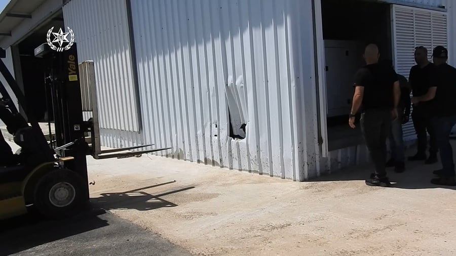 התפיסה בכפר עוג'ה שבבקעת הירדן