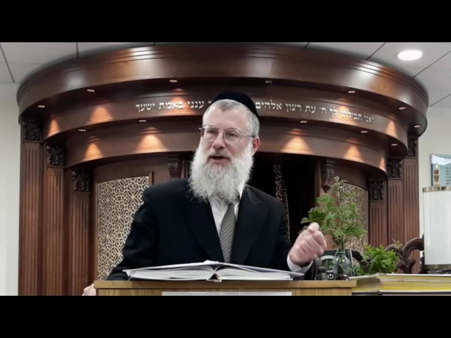 הרב אברהם יוסף שוורץ, על פרשת תזריע מצורע