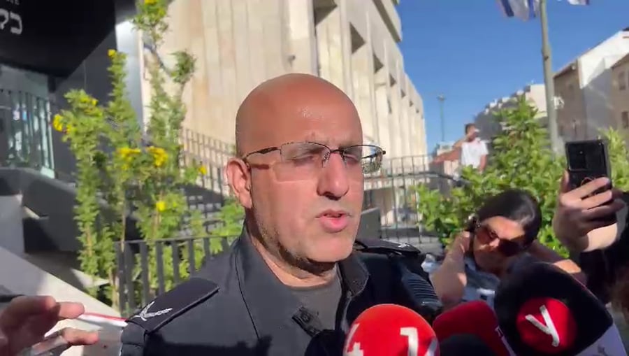 ניצב רונן עובדיה, ממ״ר ציון, מדווח על הפיגוע | צפו