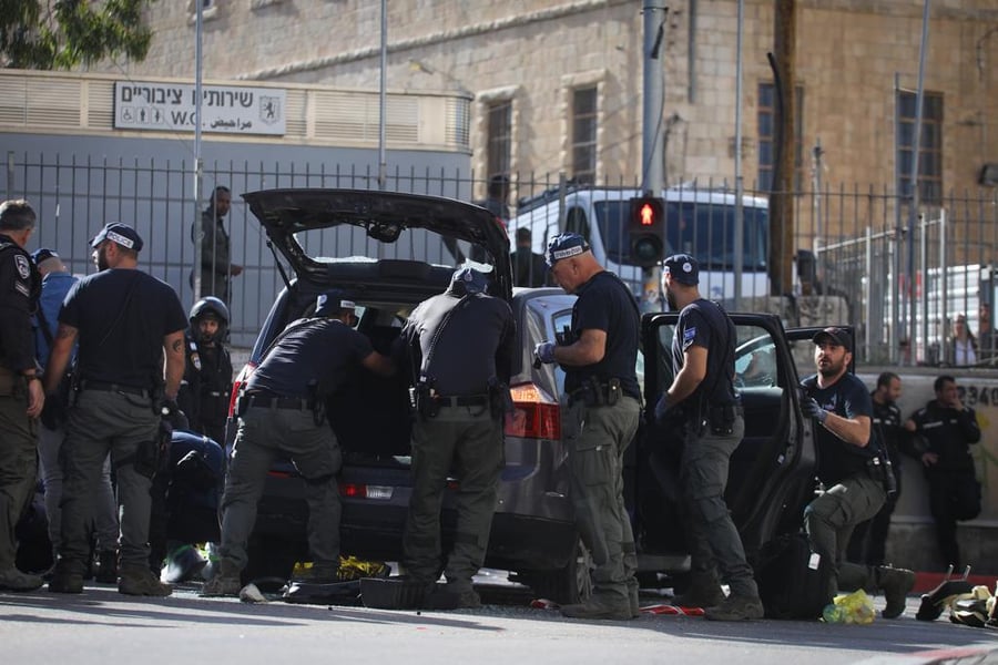 פיגוע דריסה סמוך ל'מחנה יהודה' בירושלים: 8 בני אדם נפצעו; גבר בן 70 במצב קשה