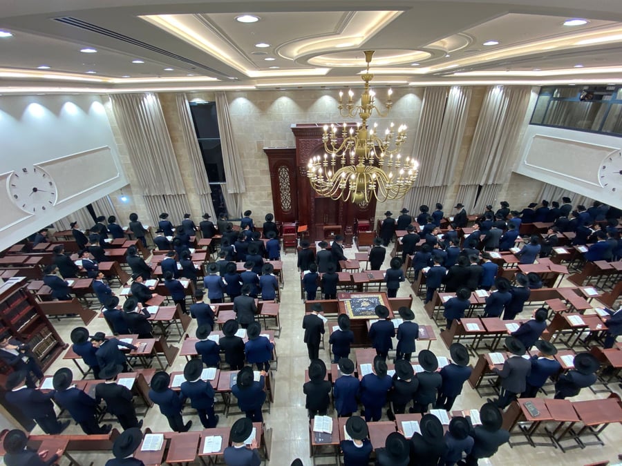 ישיבת 'נחלת הלוויים' בחיפה התחדשה עם בית מדרש חדש | גלריה