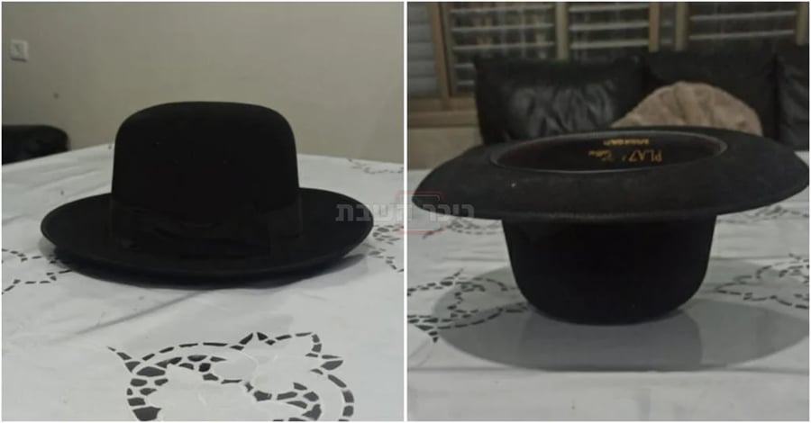 מסורת זקנתו של הגרי"מ מורנגנשטרן היא, שיש להניח את הכובע אך ורק שהחלל של הכובע כלפי מעלה (צד ימין) ולא כלפי השולחן (צד שמאל)