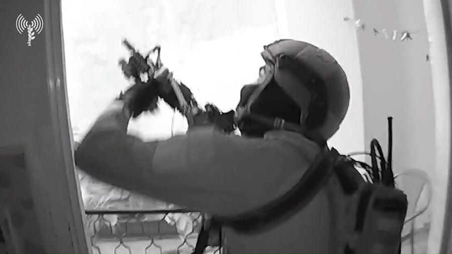 פעילות יחידת דובדבן במבצע "שובר גלים"