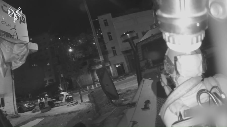 תיעוד ממצלמות יחידת דובדבן, בפעילות למעצר המחבלים החשודים בביצוע הפיגוע בו נפל סמל-ראשון עידו ברוך ז״ל