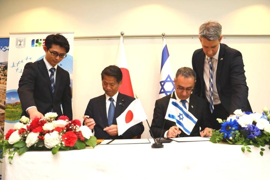 ישראל ויפן חתמו על הסכם אשרות "חופשה-עבודה"