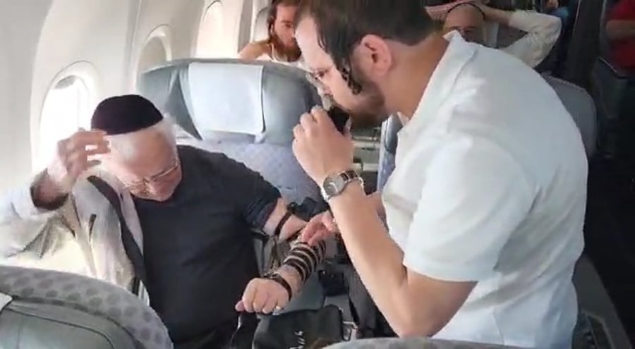 תמונה של ר' שייע והיינה ליבו התרכך