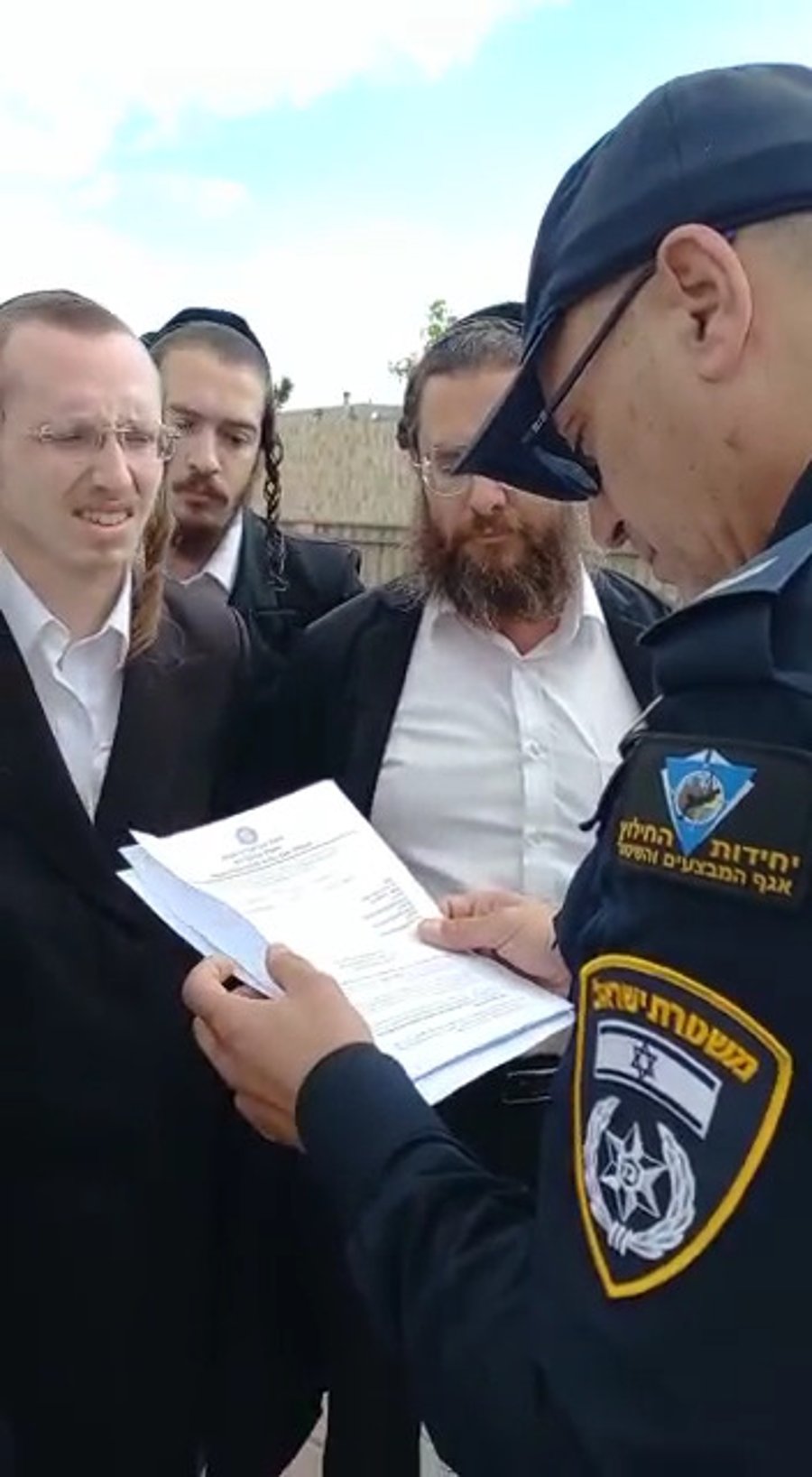 ניתוק החשמל בבית הכנסת במעלה עמוס