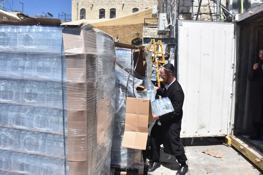 שבוע להילולה: יהודה פרקוביץ תיעד את ההכנות במירון