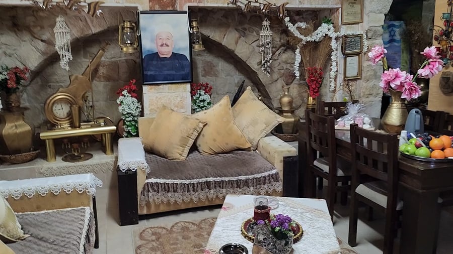 בית עוידה נעים המרשים בכפר סאג'ור