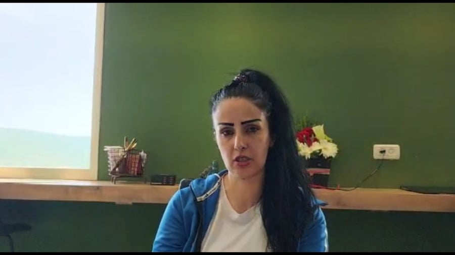 סוהיר איברהים על העץ המבורך