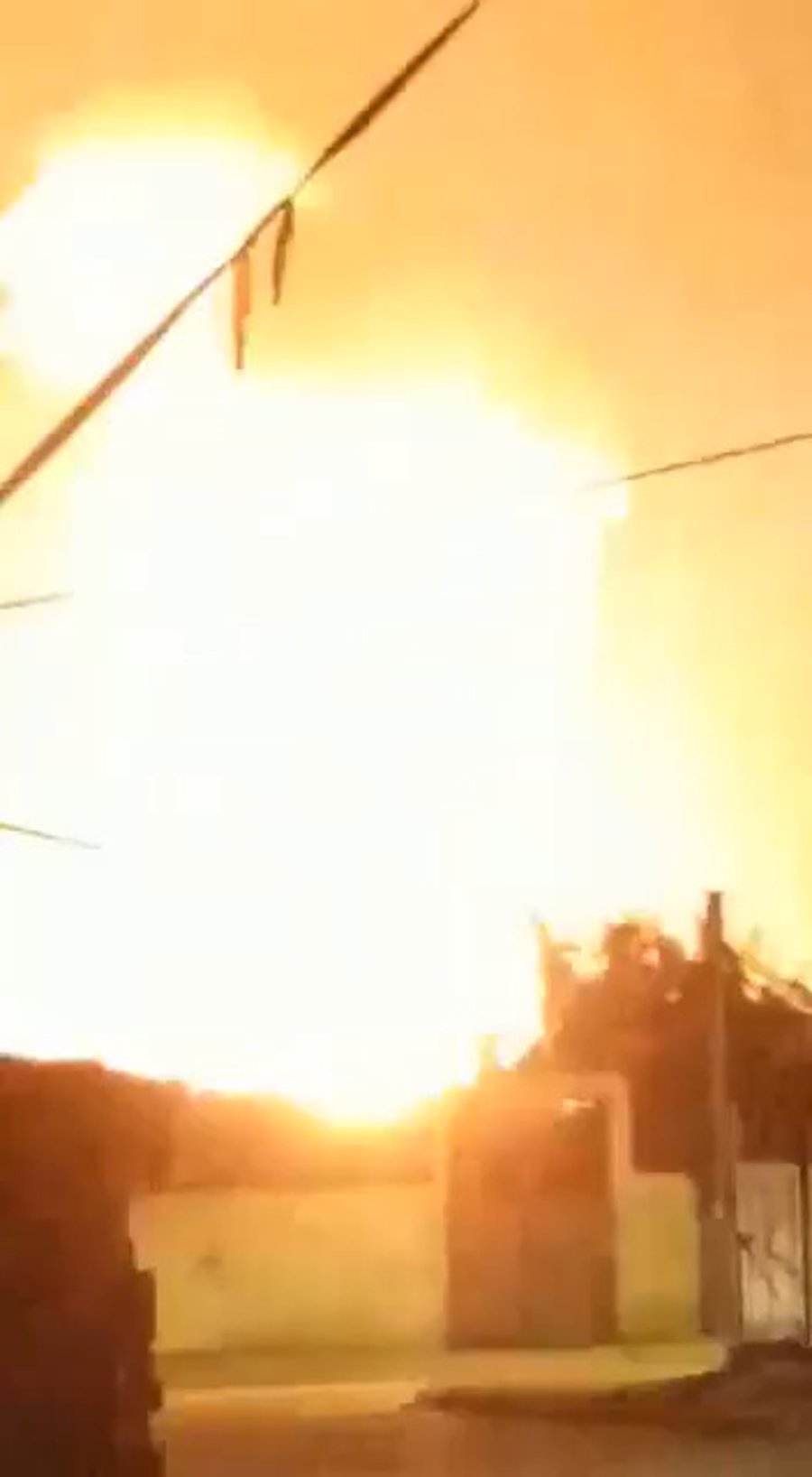 המבצע הלילה בעזה