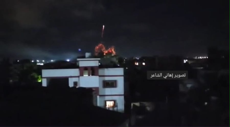 התקיפה הלילה בחאן יונס