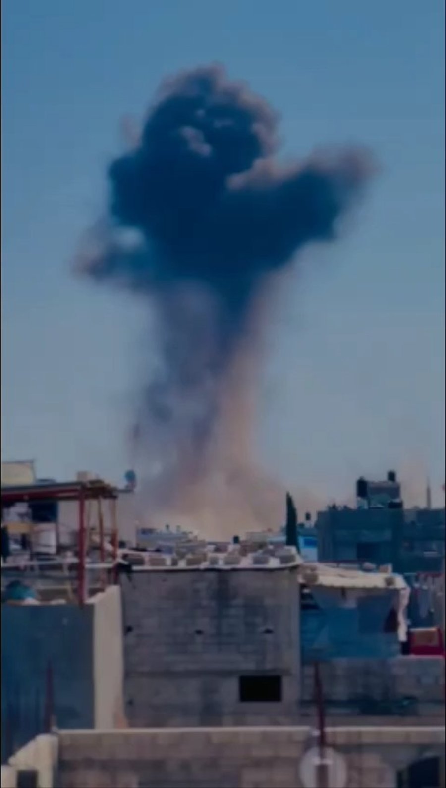 תקיפת חיל האוויר ברצועה