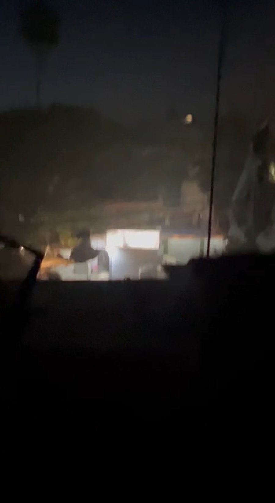 ירי המחבלים בנור א-שמס 