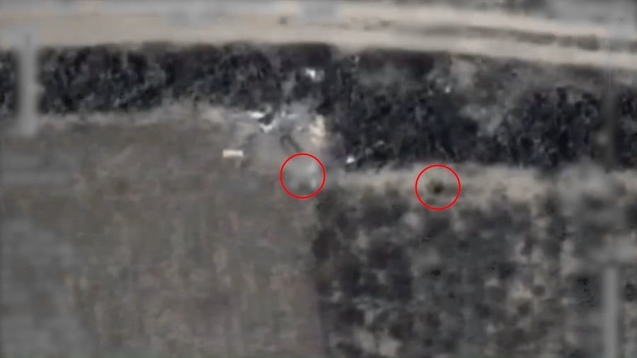 תיעוד מסיכול חוליות נ״ט ופעילי ג'יהאד אסלאמי במהלך כל ימות המבצע