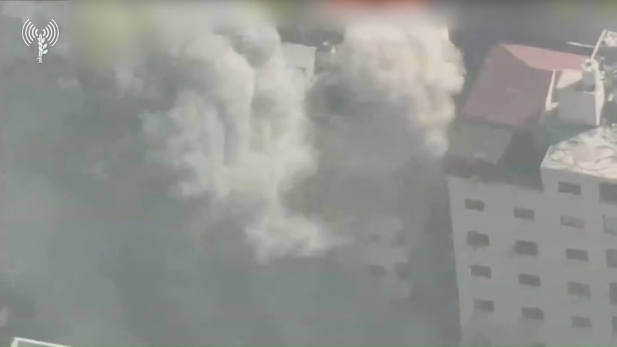 סיכול בכירי ג'יהאד אסלאמי ומפקדות מבצעיות במהלך כל ימות המבצע