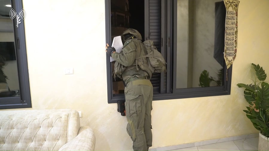 תיעוד הפעילות הערב, בשכם