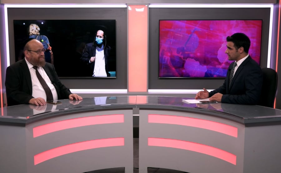 ר' יצחק נחשוני ז"ל מסכם את שנת תשפ"א באולפן 'כיכר'