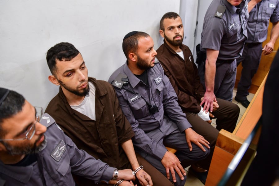 המחבלים מהטבח באלעד הורשעו: ירצו ארבעה מאסרי עולם