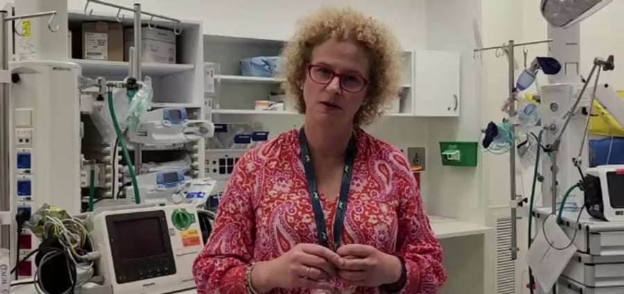 ד"ר נעה רוזנפלד מסבירה על המקרה