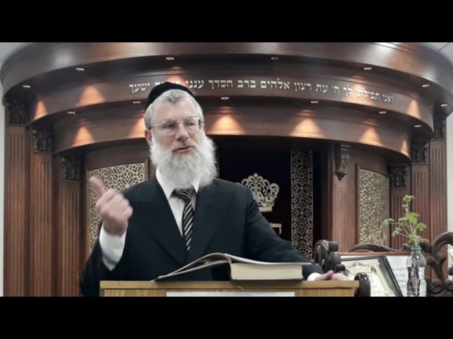 הרב אברהם יוסף שוורץ, על פרשת במדבר