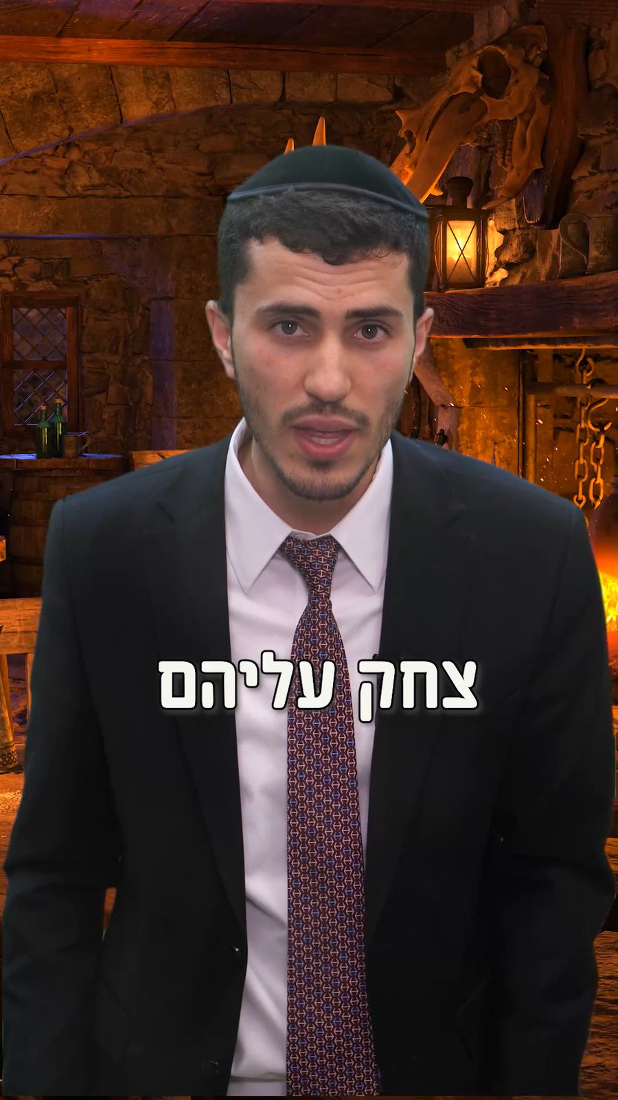 הרב יצחק ישי בנון בסיפור למוצ"ש