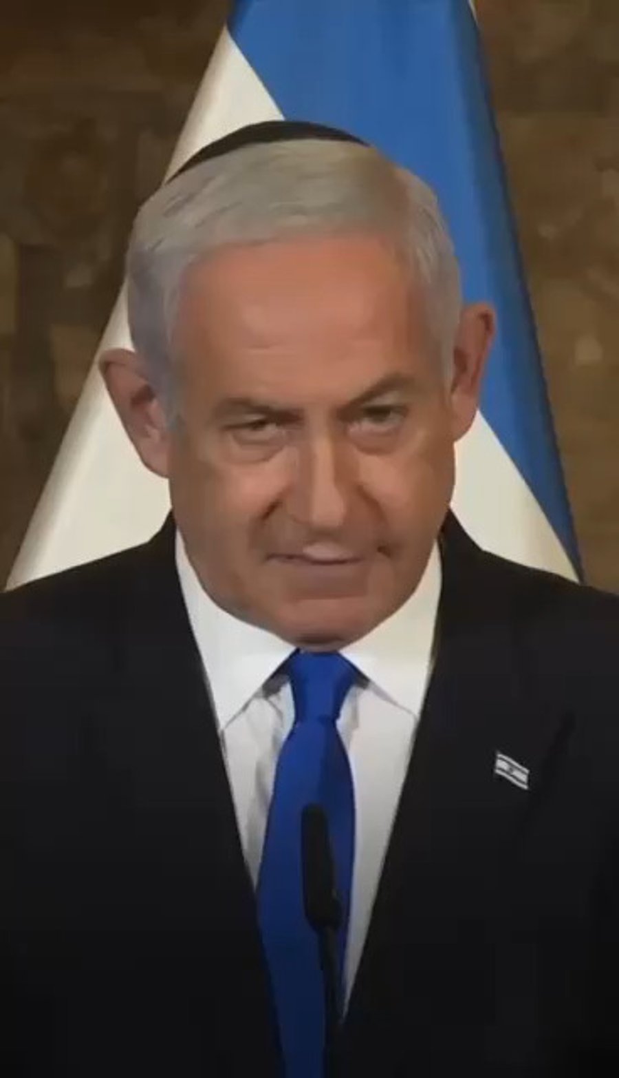 דבריו של נתניהו, היום