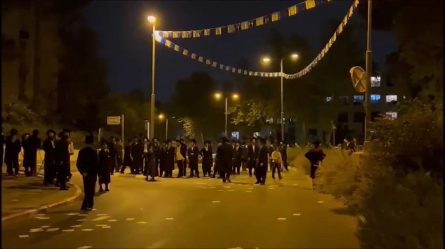 ההפגנה הערב בשכונת קטמון