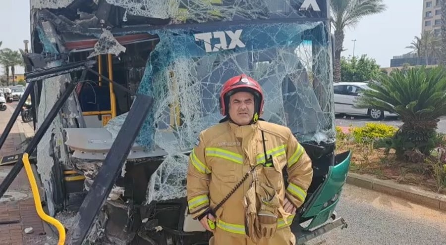 מפקד האירוע מספר על המקרה