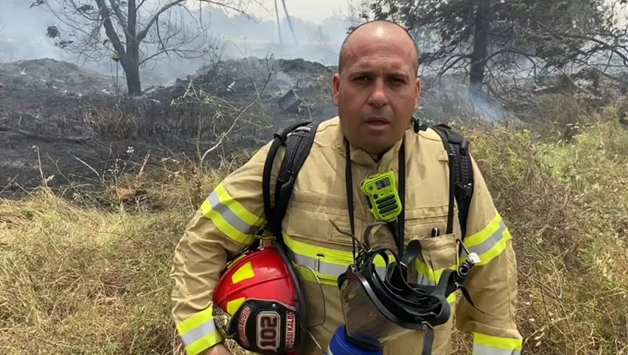 רשף יוסי קלבו, דובר תחנה אזורית פתח תקוה