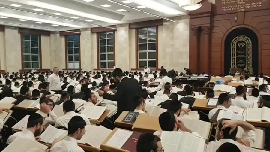 לומדים הלכה. בית אהרון 