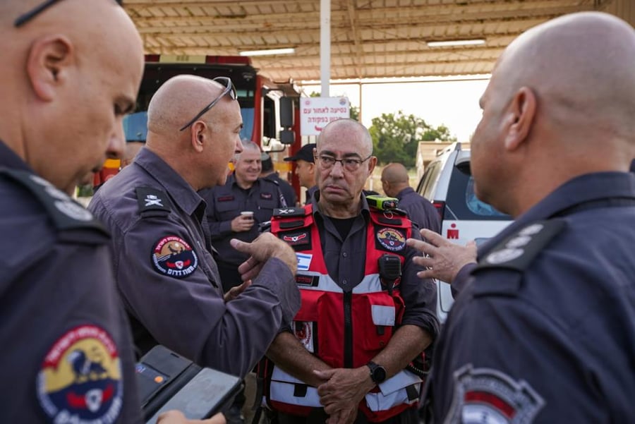 השריפות בקיץ בהרי ירושלים: כך לוחמי האש והמשטרה נערכים