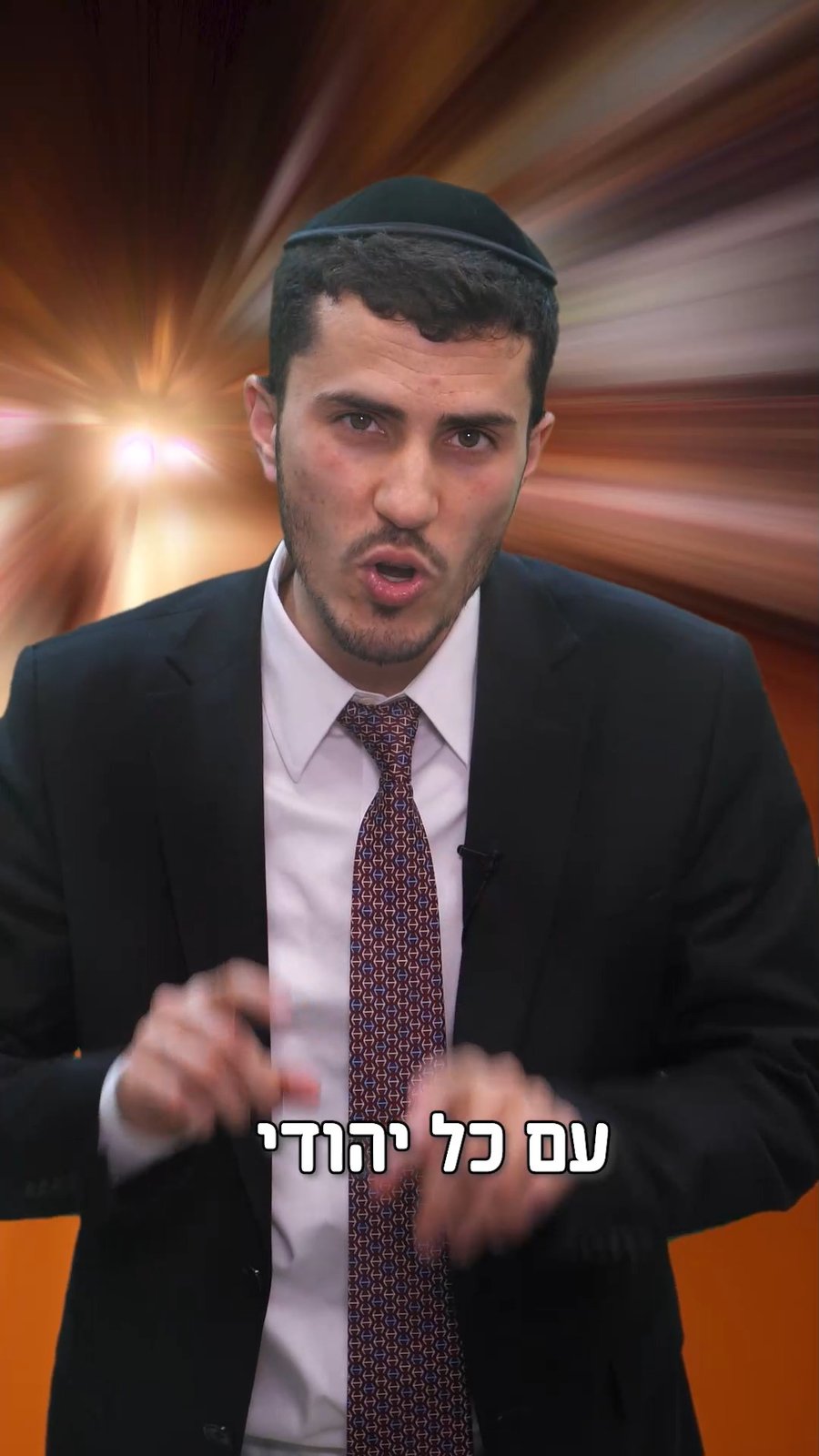 הרב יצחק ישי בנון בסיפור למוצ"ש