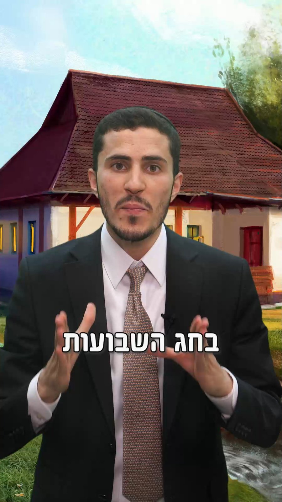 הרב יצחק ישי בנון מסביר על הבעש"ט