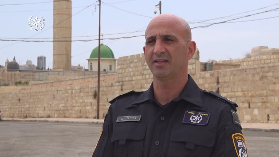 מפקד תחנת שלם מתראיין על הלכידה