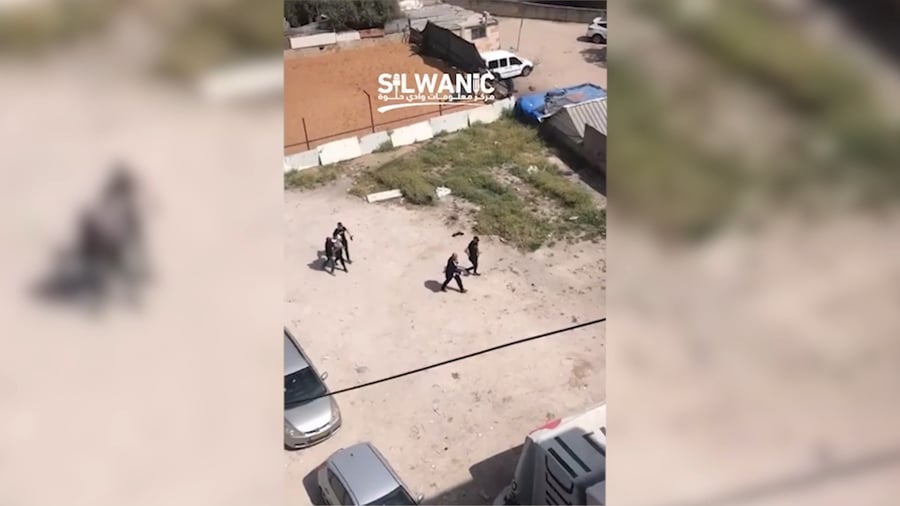 תיעוד המעצר