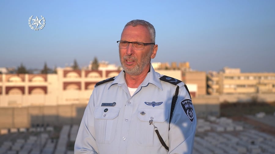 ניצב עמי אשד: "בהלוויה השתתפו כ-200 אלף איש"