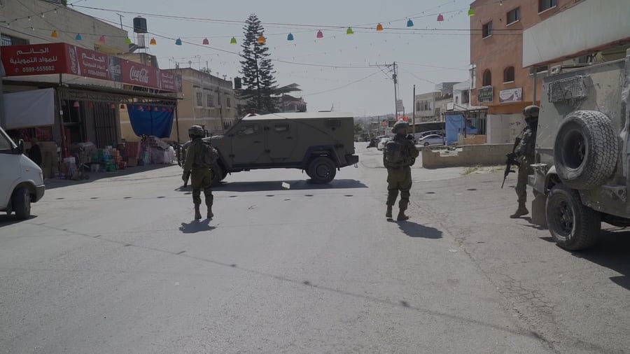 פעילות כוחות צה"ל בעקבות הפיגוע