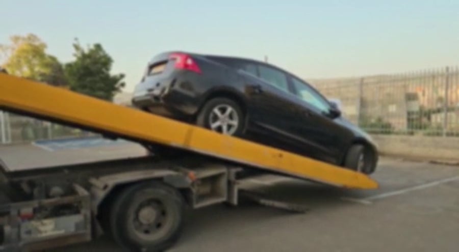 מעקלים רכבים