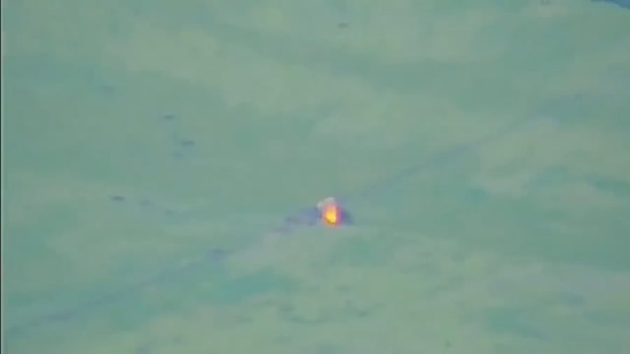 התיעוד הטוען לחיסול חולייה אוקראינית