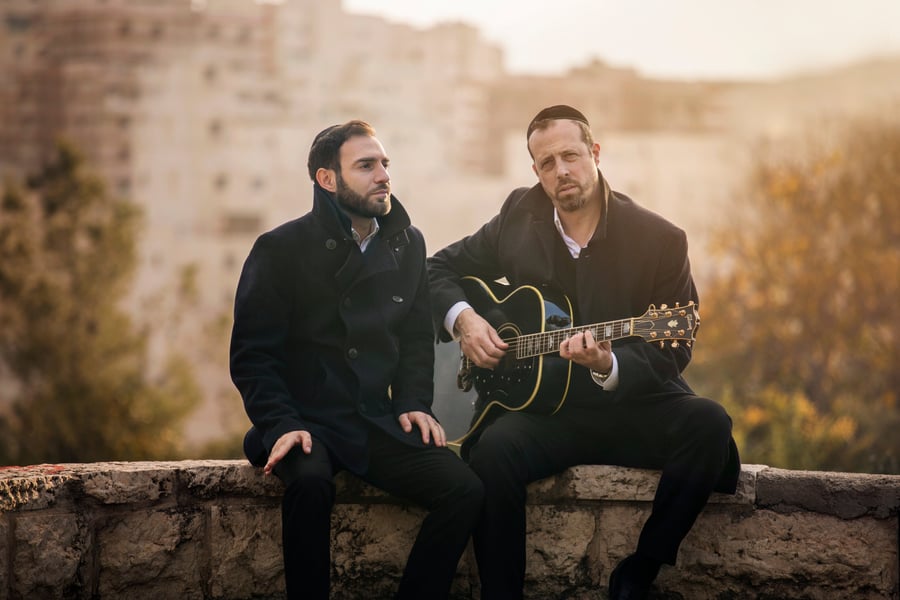 אייזק ורובנשטיין בסינגל חדש: "ובנה ירושלים"